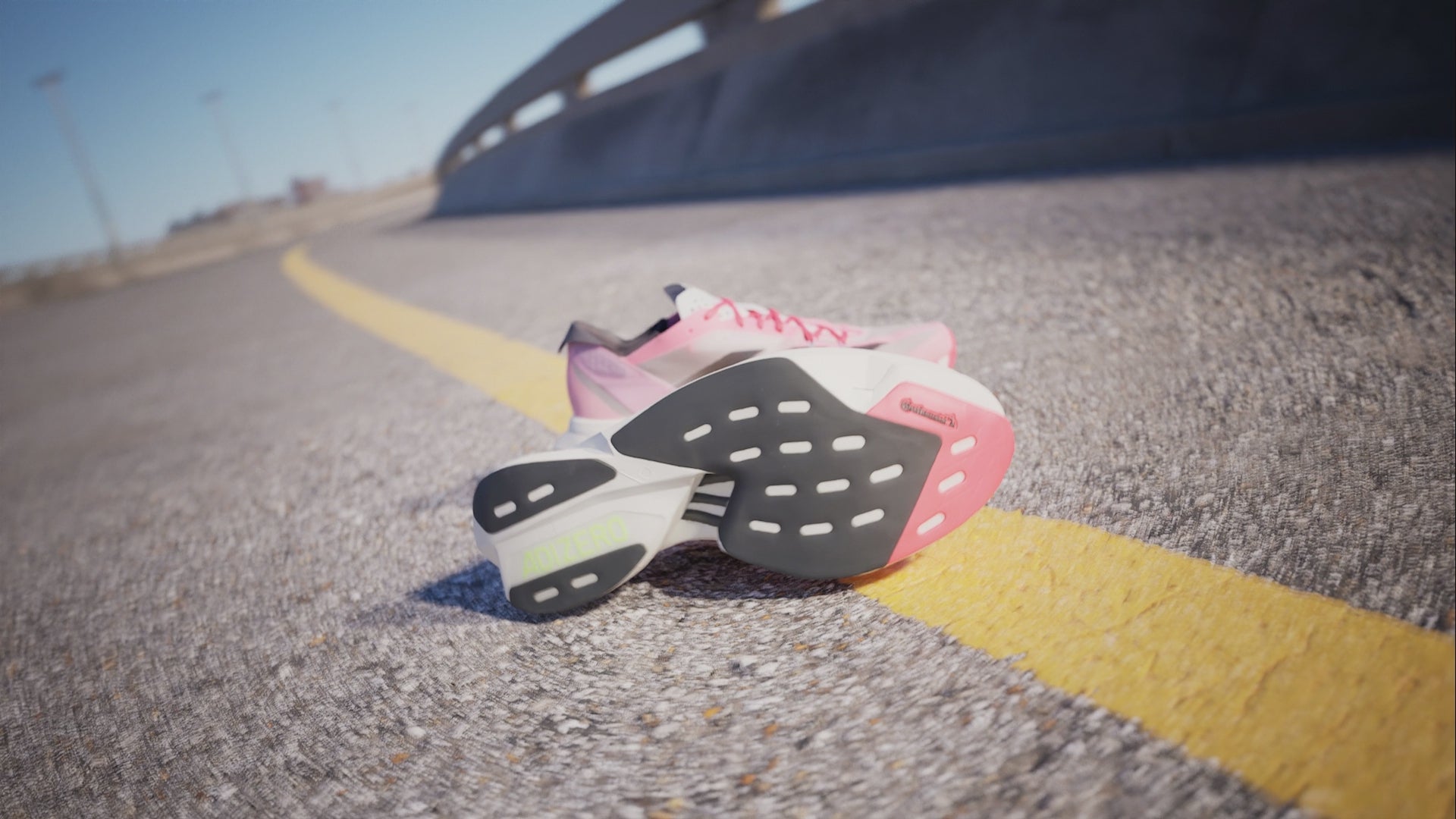 adidas Adizero Adios Pro 3 Running Shoes - Pink – Start Fitness
