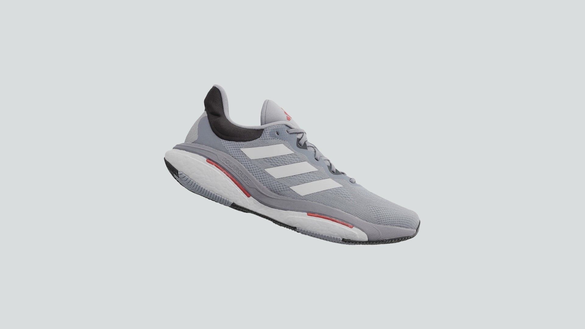 Adidas solar on sale glide grey