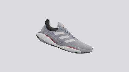adidas SolarGlide 6 Mens Running Shoes - Grey