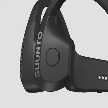 Suunto Aqua Bone Conduction Swimming Headphones - Black