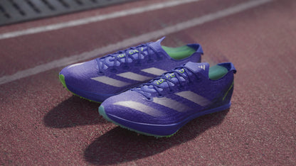 adidas Adizero Prime SP 3 Strung Running Spikes - Blue