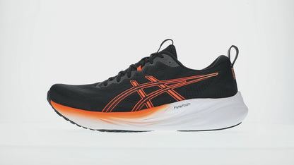 Asics Gel Pulse 16 Mens Running Shoes - Black