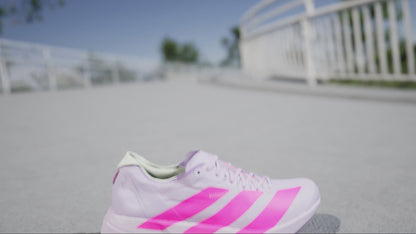 adidas Adizero Adios Pro 4 Womens Running Shoes - Purple