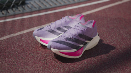 adidas Adizero Prime X3 Strung Running Shoes - Purple