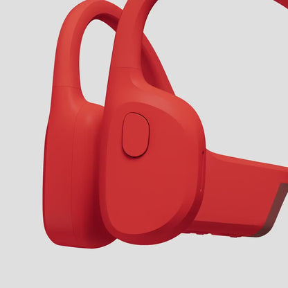 Suunto Sonic Bone Conduction Running Headphones - Red