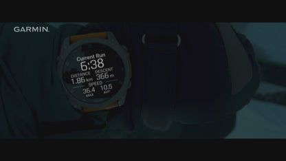 Garmin Fenix 8 Sapphire SOLAR 47mm Multisport Watch - Grey