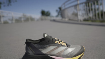 adidas Adizero Boston 12 Mens Running Shoes - Black
