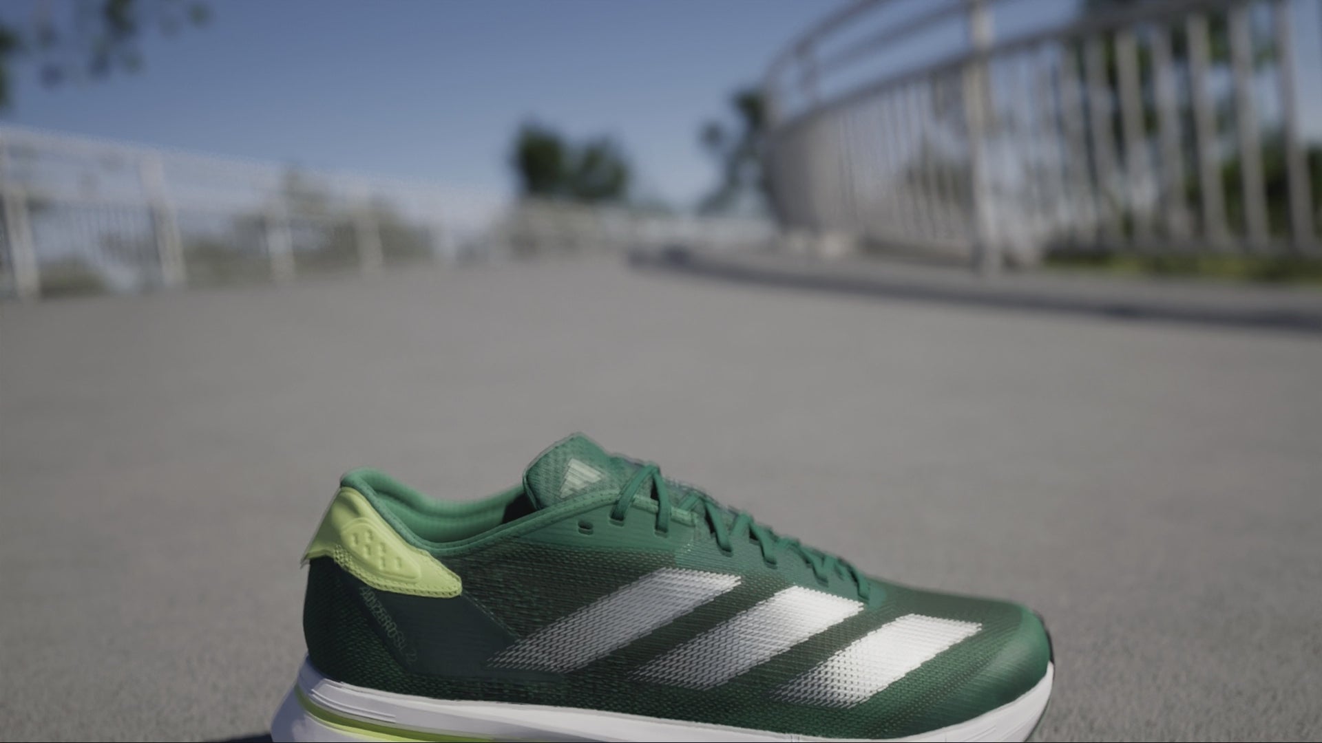 adidas Adizero SL 2 Mens Running Shoes - Green – Start Fitness
