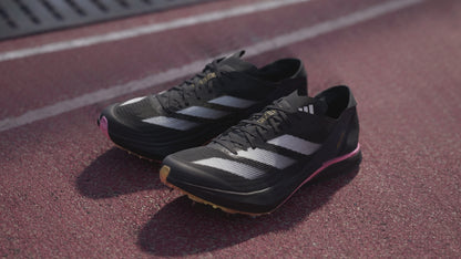 adidas Adizero Avanti Running Spikes - Black