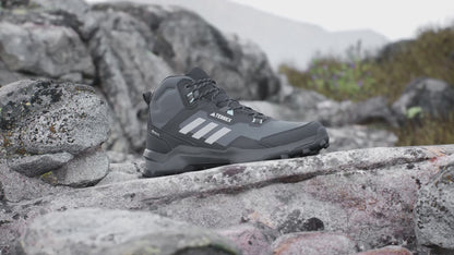 adidas Terrex AX4 MID GORE-TEX Womens Walking Shoes - Black