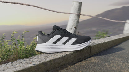adidas Galaxy 7 Womens Running Shoes - Black