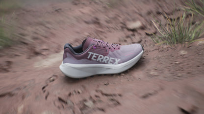adidas Terrex Agravic 3 Womens Running Shoes - Purple