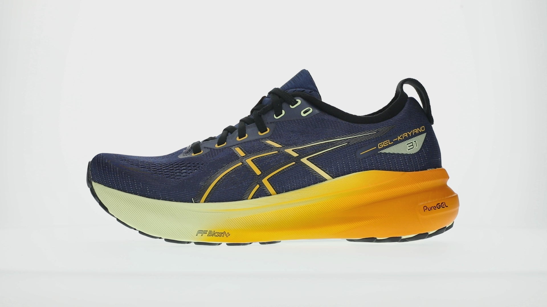 Asics Gel Kayano 31 Mens Running Shoes - Blue – Start Fitness