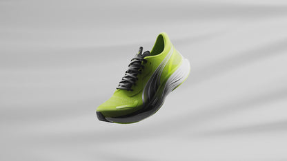 Puma Velocity Nitro 3 Mens Running Shoes - Green