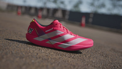 adidas Adizero Adios 9 Mens Running Shoes - Red