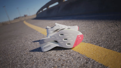 adidas Adizero Prime X 2.0 Strung Running Shoes - White
