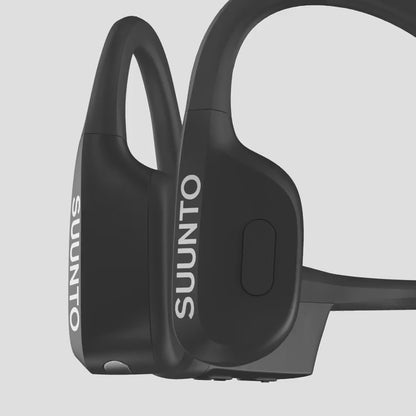 Suunto Wing Bone Conduction Running Headphones - Black
