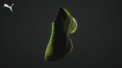 Puma Fast-R Nitro Elite 2 Mens Running Shoes - Green
