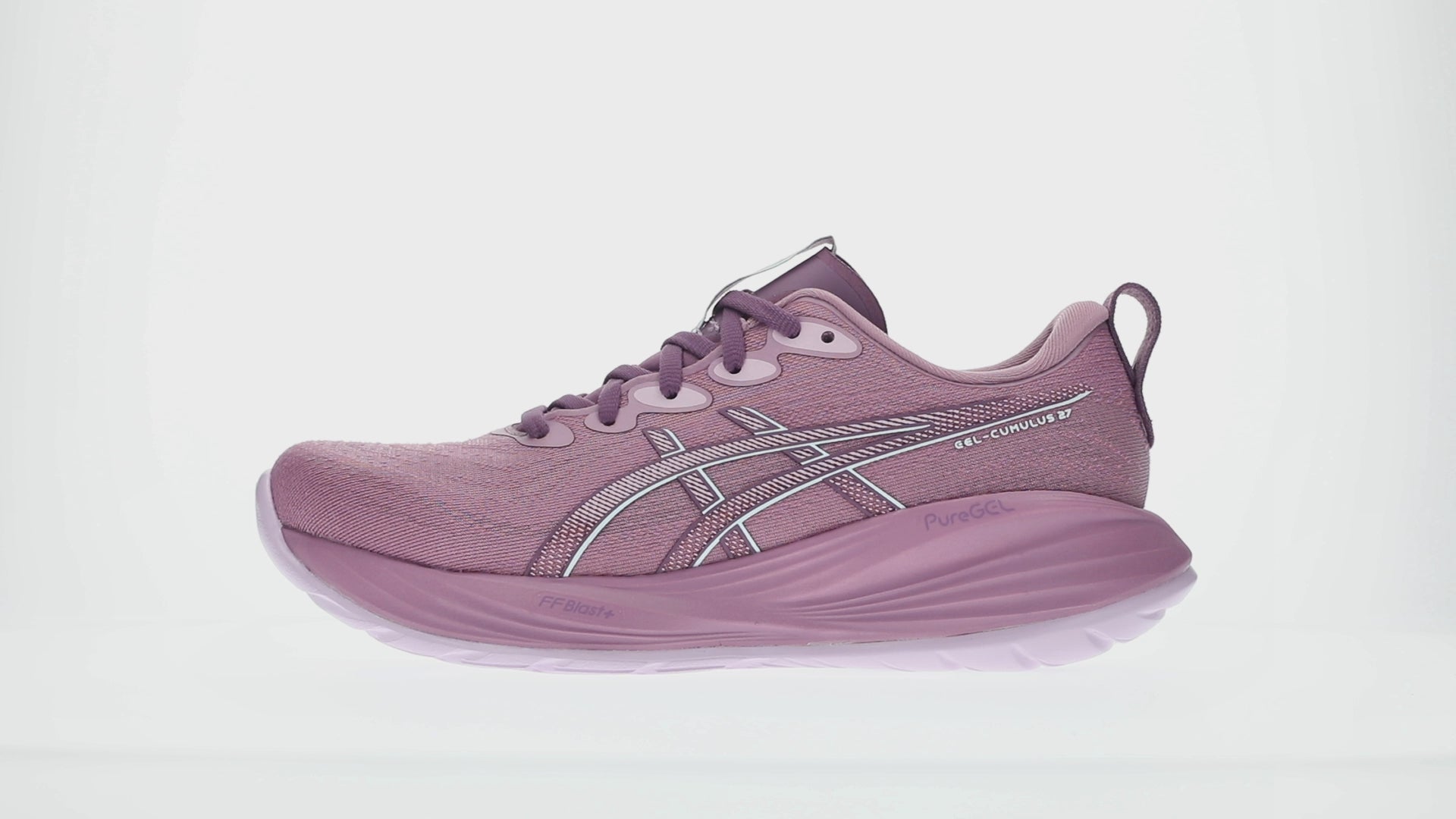 Asics Gel Cumulus 27 Womens Running Shoes - Purple – Start Fitness