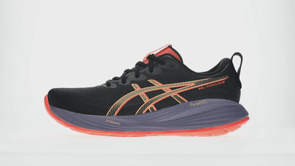 Asics Gel Cumulus 27 Mens Running Shoes - Black