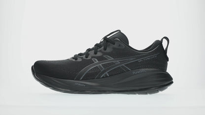 Asics Gel Cumulus 27 Mens Running Shoes - Black