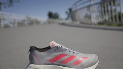 adidas Adizero Boston 12 Mens Running Shoes - Grey