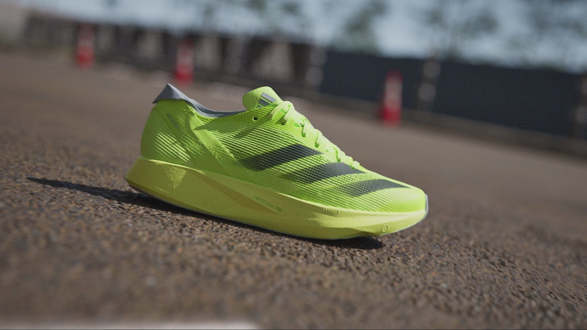 adidas Adizero Takumi Sen 10 Womens Running Shoes - Yellow – Start