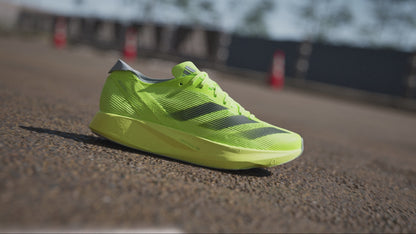 adidas Adizero Takumi Sen 10 Womens Running Shoes - Yellow