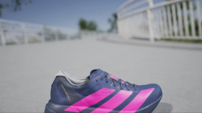 adidas Adizero Adios Pro 4 Mens Running Shoes - Blue