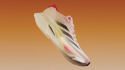 adidas Adizero Boston 12 Womens Running Shoes - White