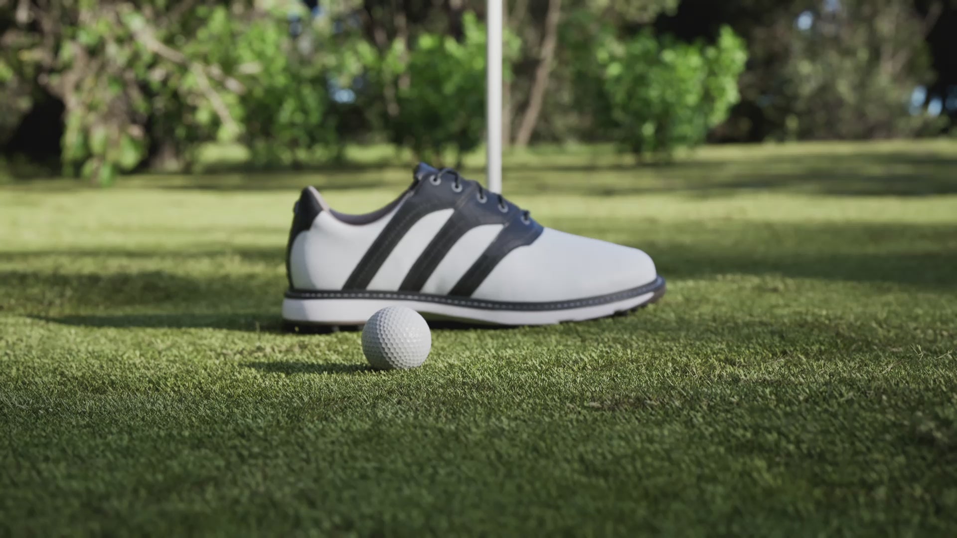 シューズ(男性用) adidas MC Z-TRAXION SPIKELESS GOLF 27.5 adidas MC Z-Traxion Spikeless Golf Shoes - White – Start Fitness
