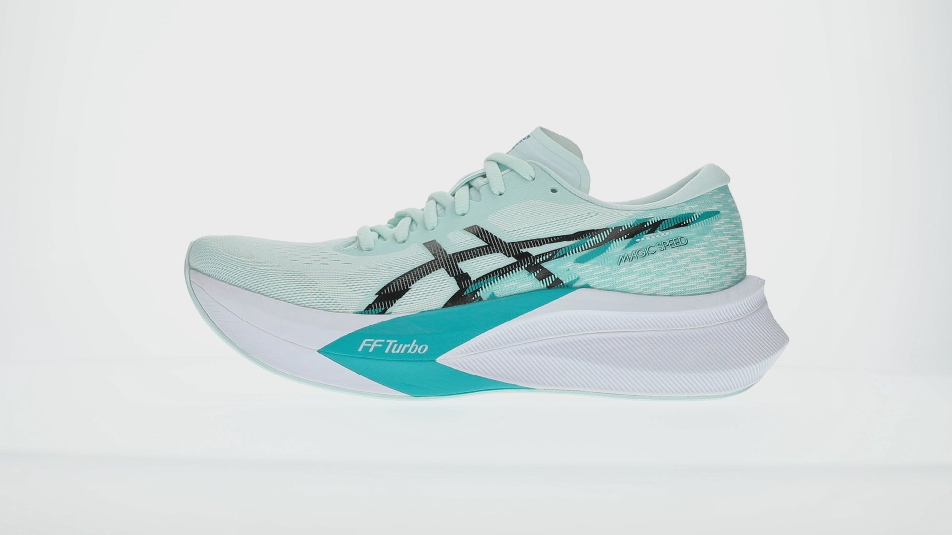 ASICS MAGIC SPEED ホワイト/グリーン Asics Magic Speed 4 Mens Running Shoes - Green – Start Fitness