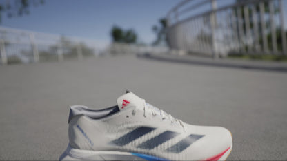 adidas Adizero Boston 12 Mens Running Shoes - White