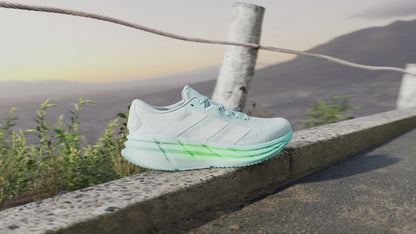 adidas Adistar 4.0 Womens Running Shoes - Green