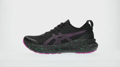 Asics Gel Kayano 31 LITE-SHOW Womens Running Shoes - Black