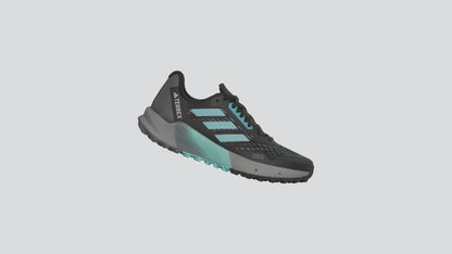 adidas Terrex Agravic Flow 2.0 Womens Running Shoes - Black