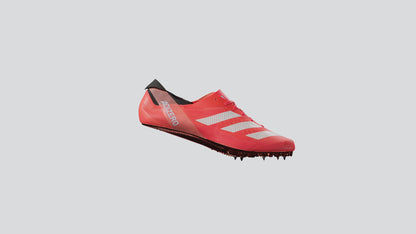 adidas Adizero Finesse Running Spikes - Red