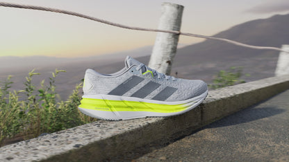 adidas Adistar 4.0 Mens Running Shoes - Grey