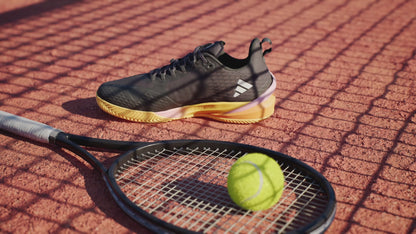 adidas Adizero CyberSonic Clay Mens Tennis Shoes - Black