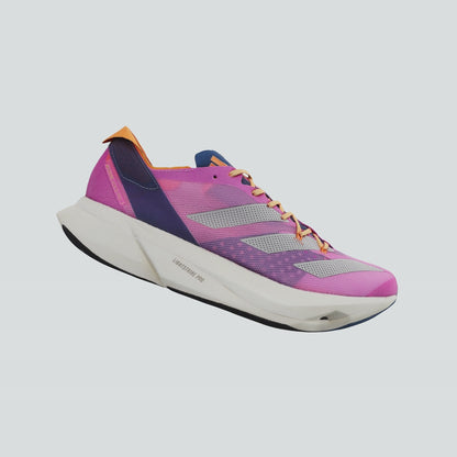 adidas Adizero Adios Pro 3 Running Shoes - Purple