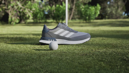 adidas S2G BOA 24 WIDE FIT Spikeless Mens Golf Shoes - Grey