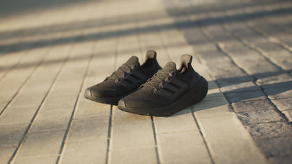 adidas Ultra Boost Light Womens Running Shoes - Black