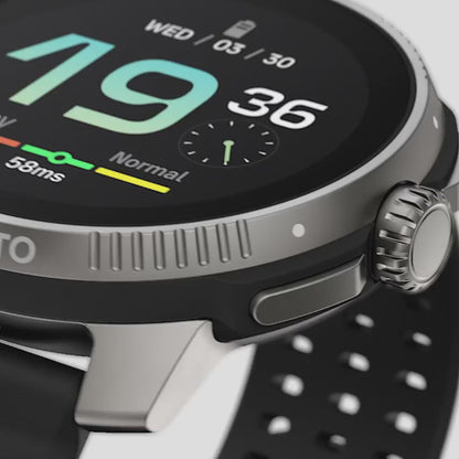 Suunto Race Titanium GPS Sports Watch - Grey