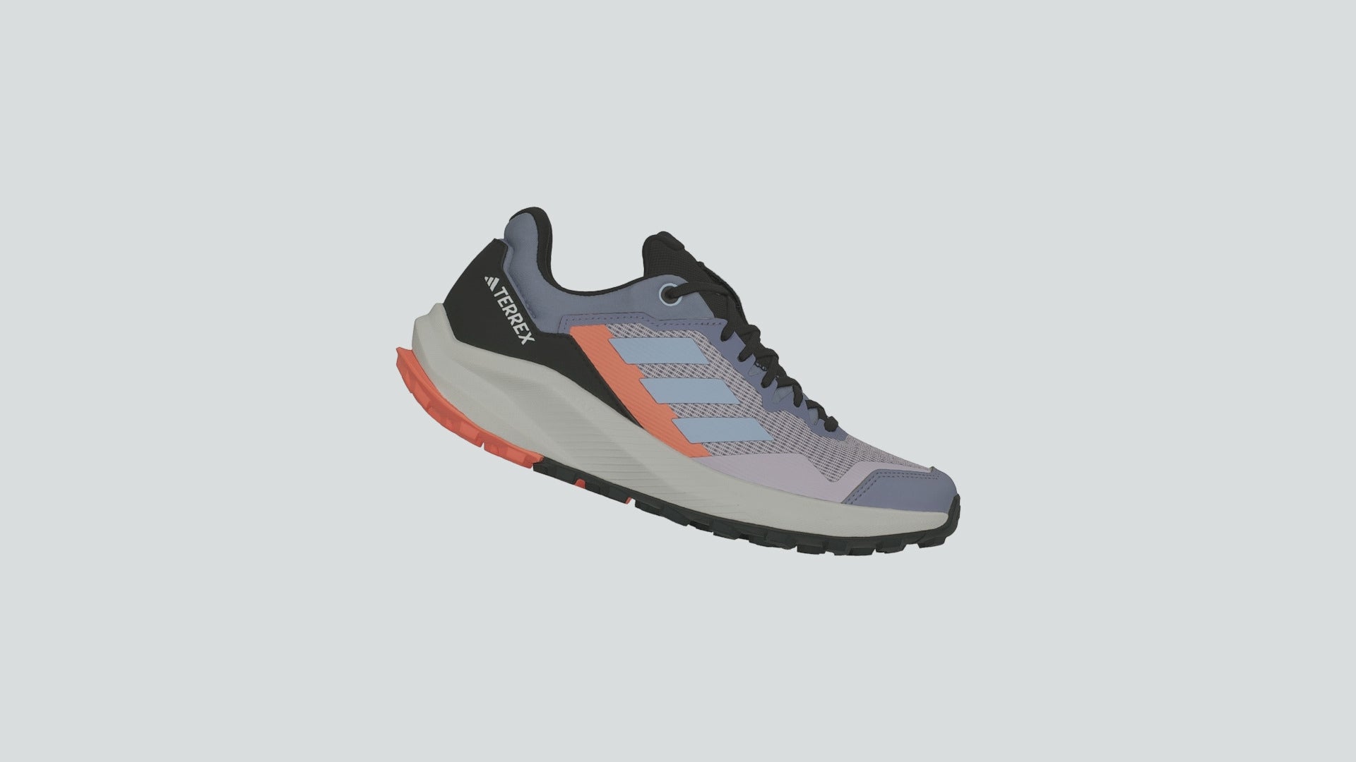 adidas Terrex TrailRider Womens Trail Running Shoes Purple