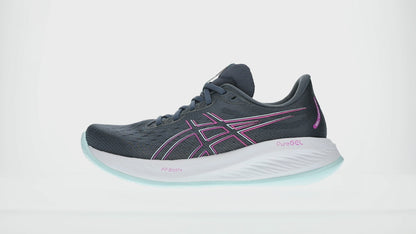 Asics Gel Cumulus 26 Womens Running Shoes - Grey