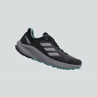adidas Terrex TrailRider Womens Trail Running Shoes - Black