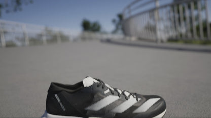 adidas Adizero Adios 8 Mens Running Shoes - Black