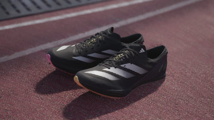 adidas Adizero Finesse Running Spikes - Black