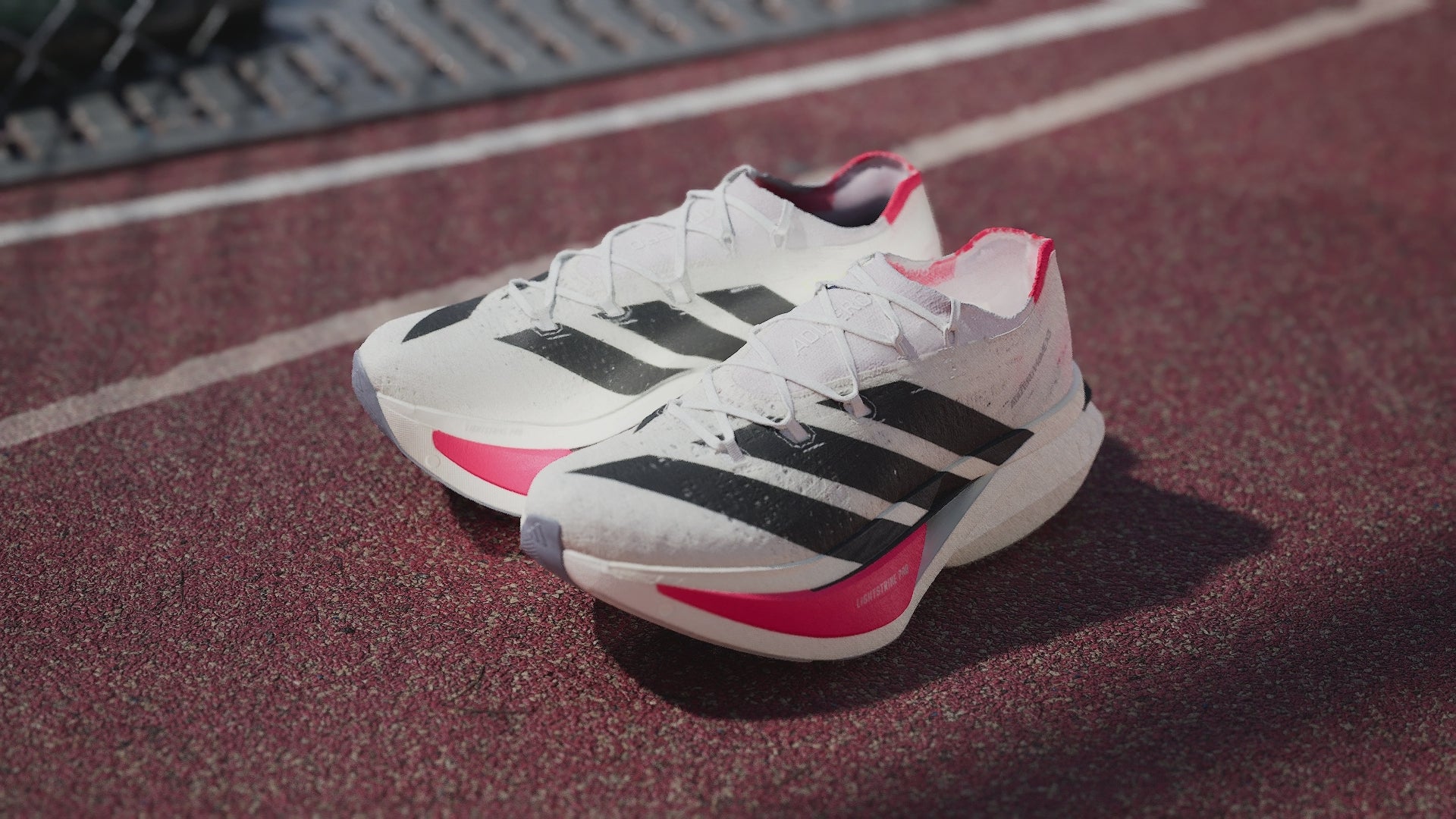 adidas Adizero Prime X3 Strung Running Shoes - White – Start Fitness