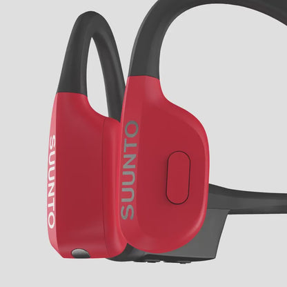 Suunto Wing Bone Conduction Running Headphones - Red